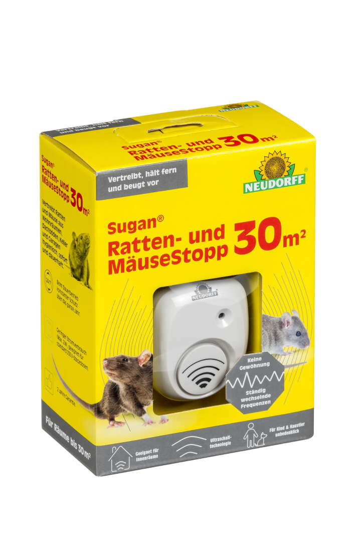 NEUDORFF Sugan Ratten- und MäuseStopp